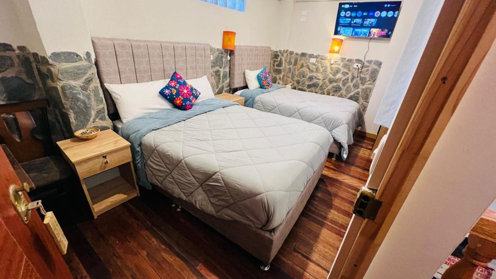 Intikilla Hostal Ollantaytambo Dış mekan fotoğraf