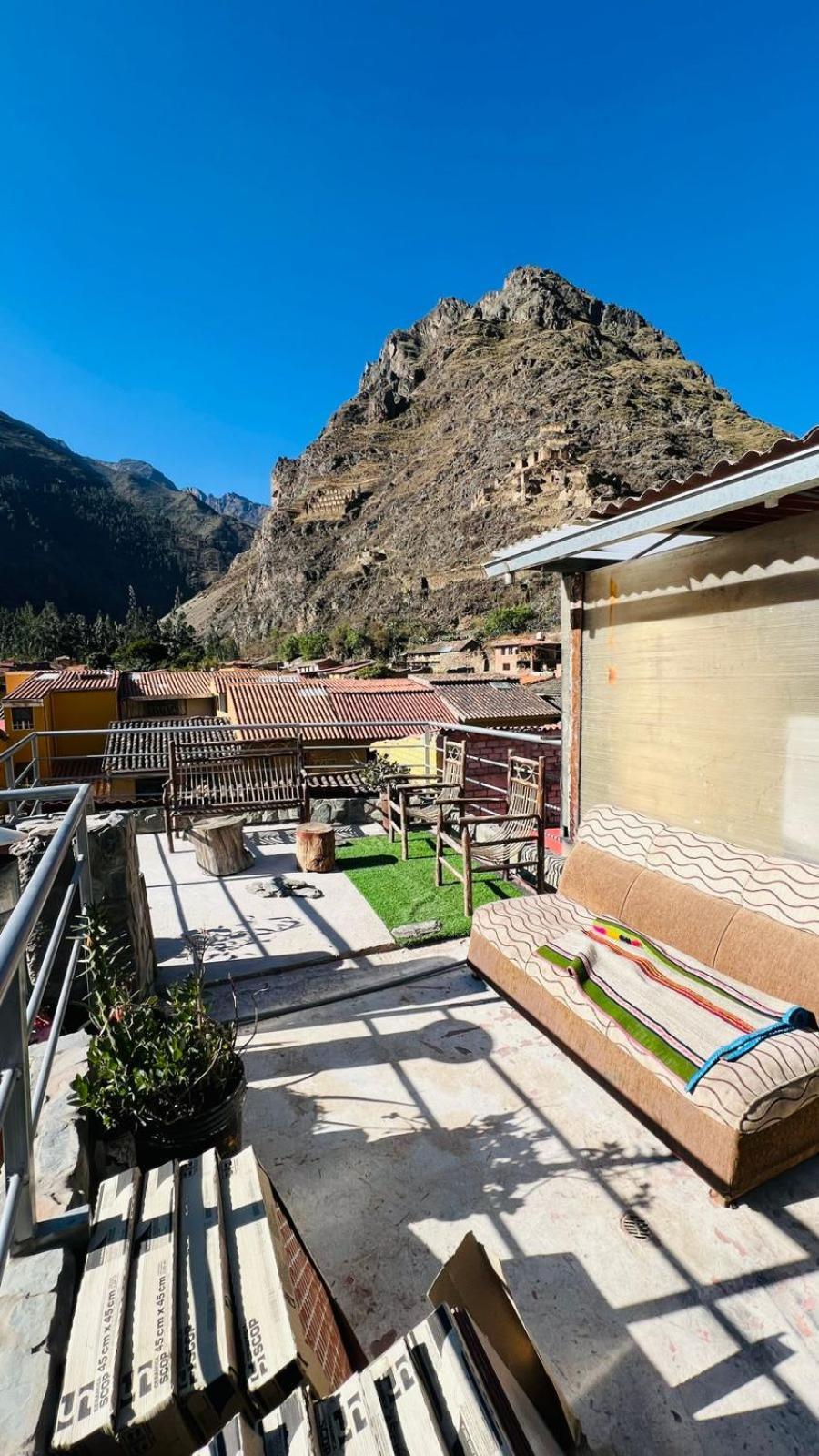 Intikilla Hostal Ollantaytambo Dış mekan fotoğraf