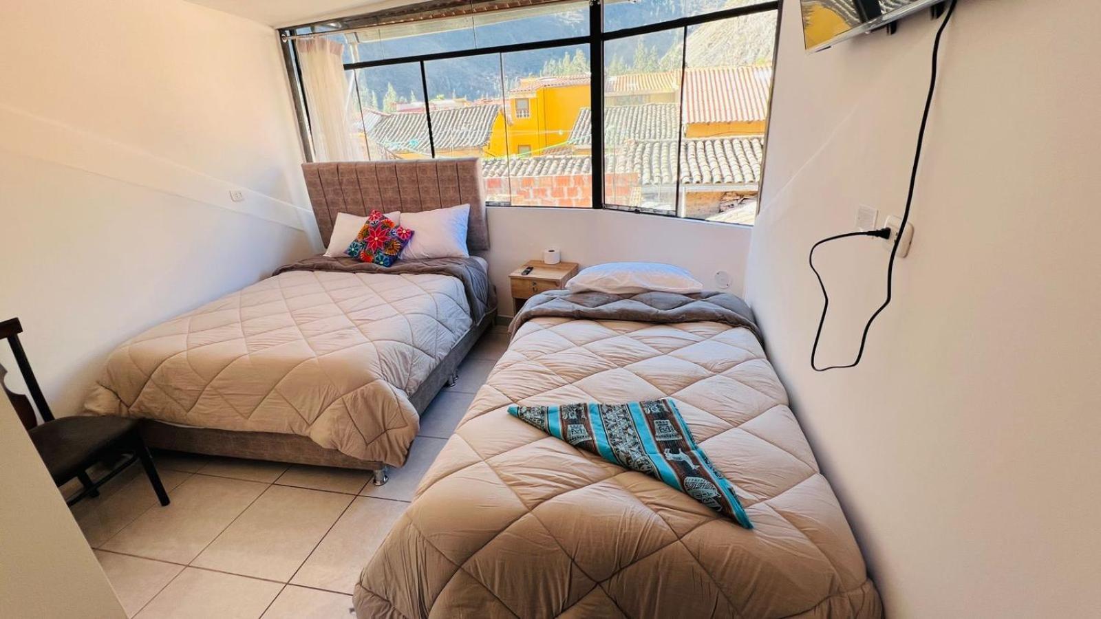 Intikilla Hostal Ollantaytambo Dış mekan fotoğraf