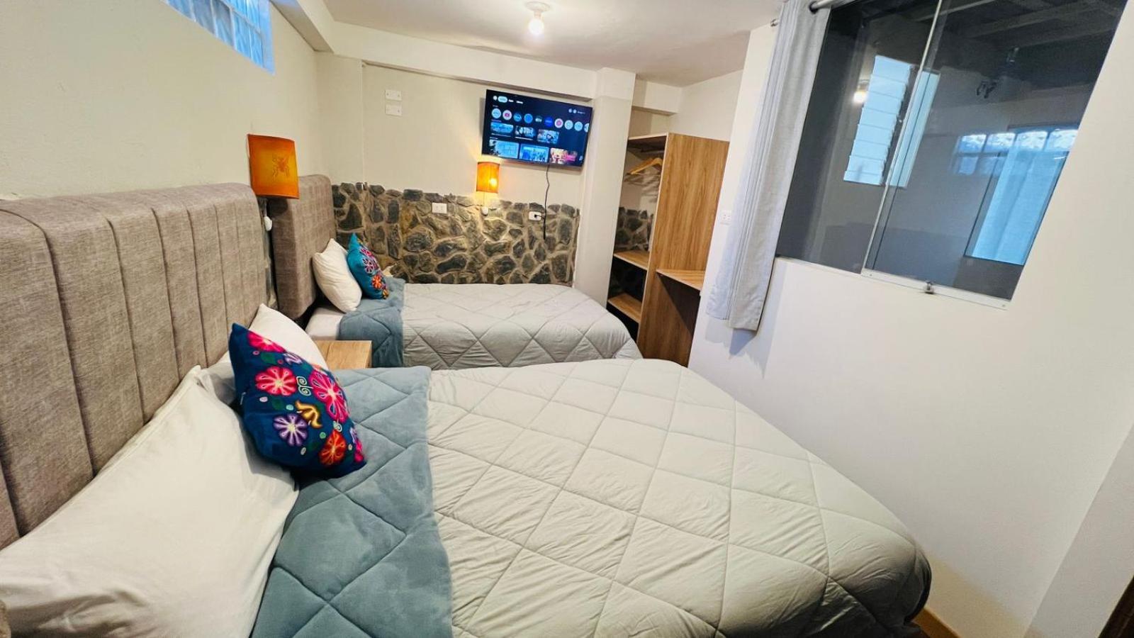 Intikilla Hostal Ollantaytambo Dış mekan fotoğraf