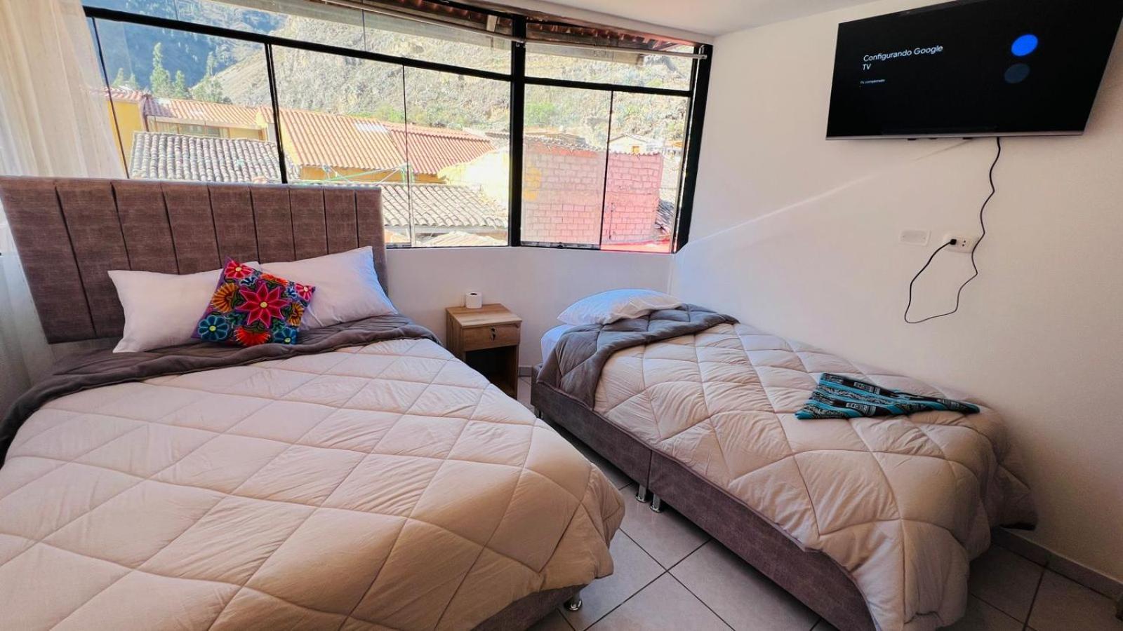 Intikilla Hostal Ollantaytambo Dış mekan fotoğraf