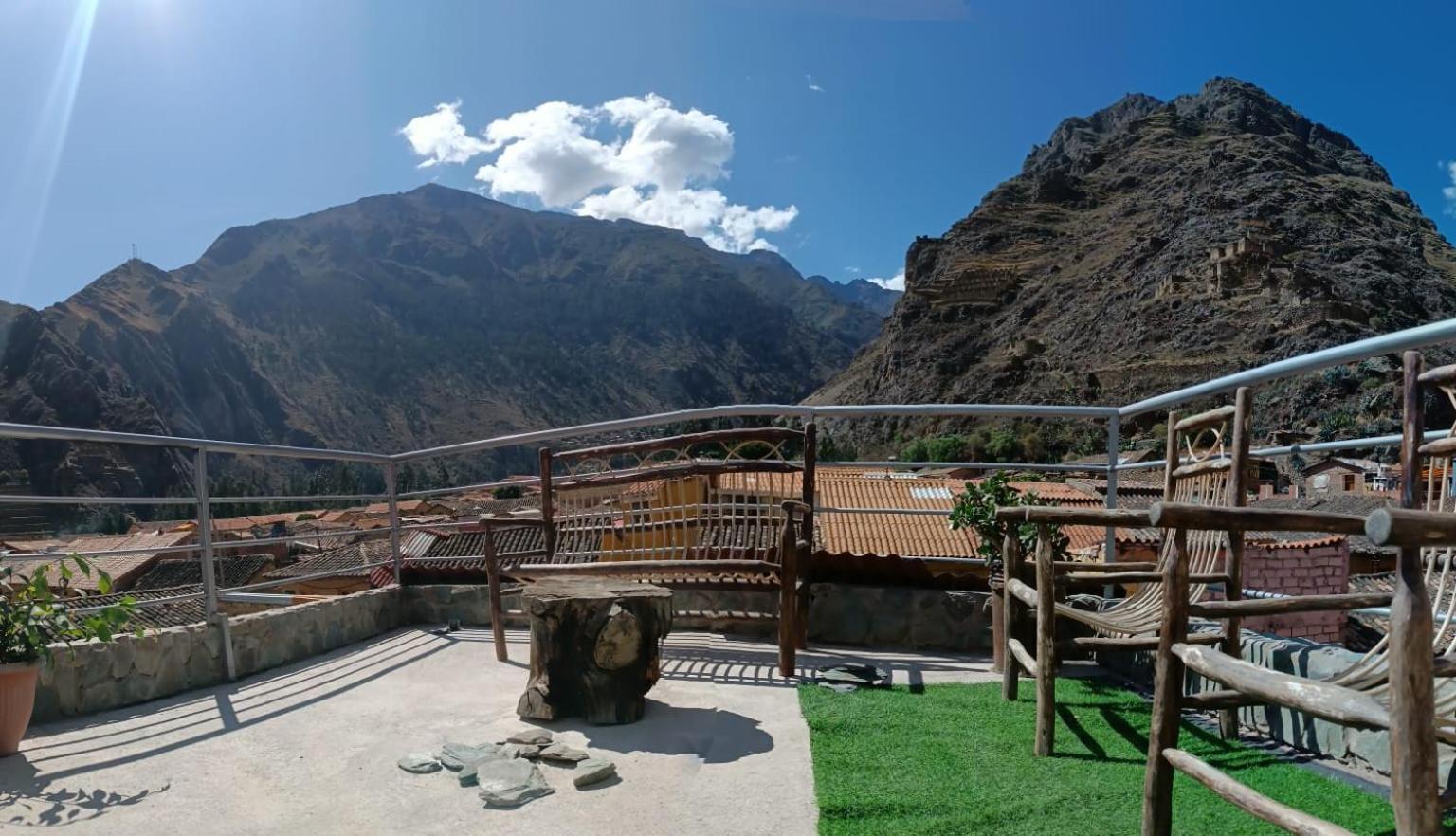 Intikilla Hostal Ollantaytambo Dış mekan fotoğraf