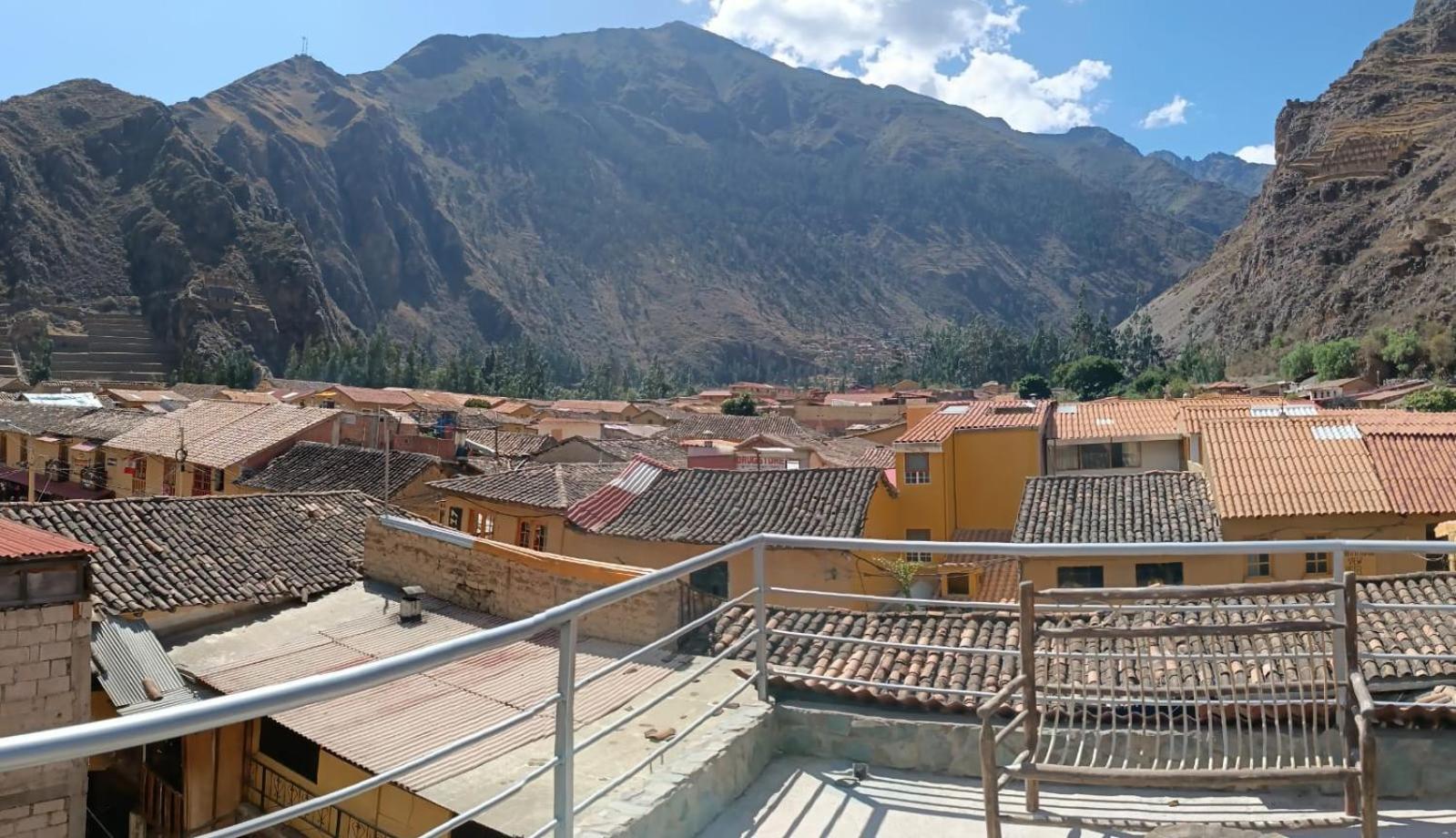 Intikilla Hostal Ollantaytambo Dış mekan fotoğraf