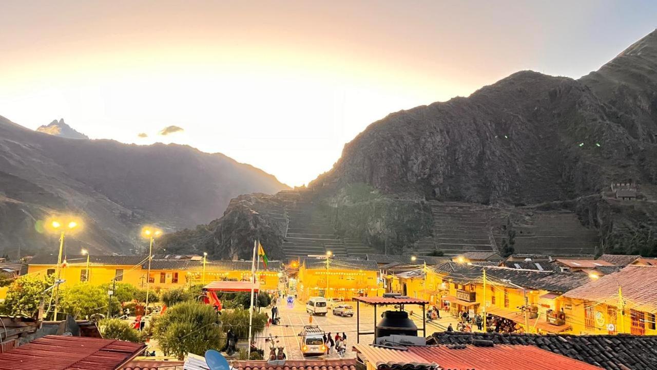 Intikilla Hostal Ollantaytambo Dış mekan fotoğraf