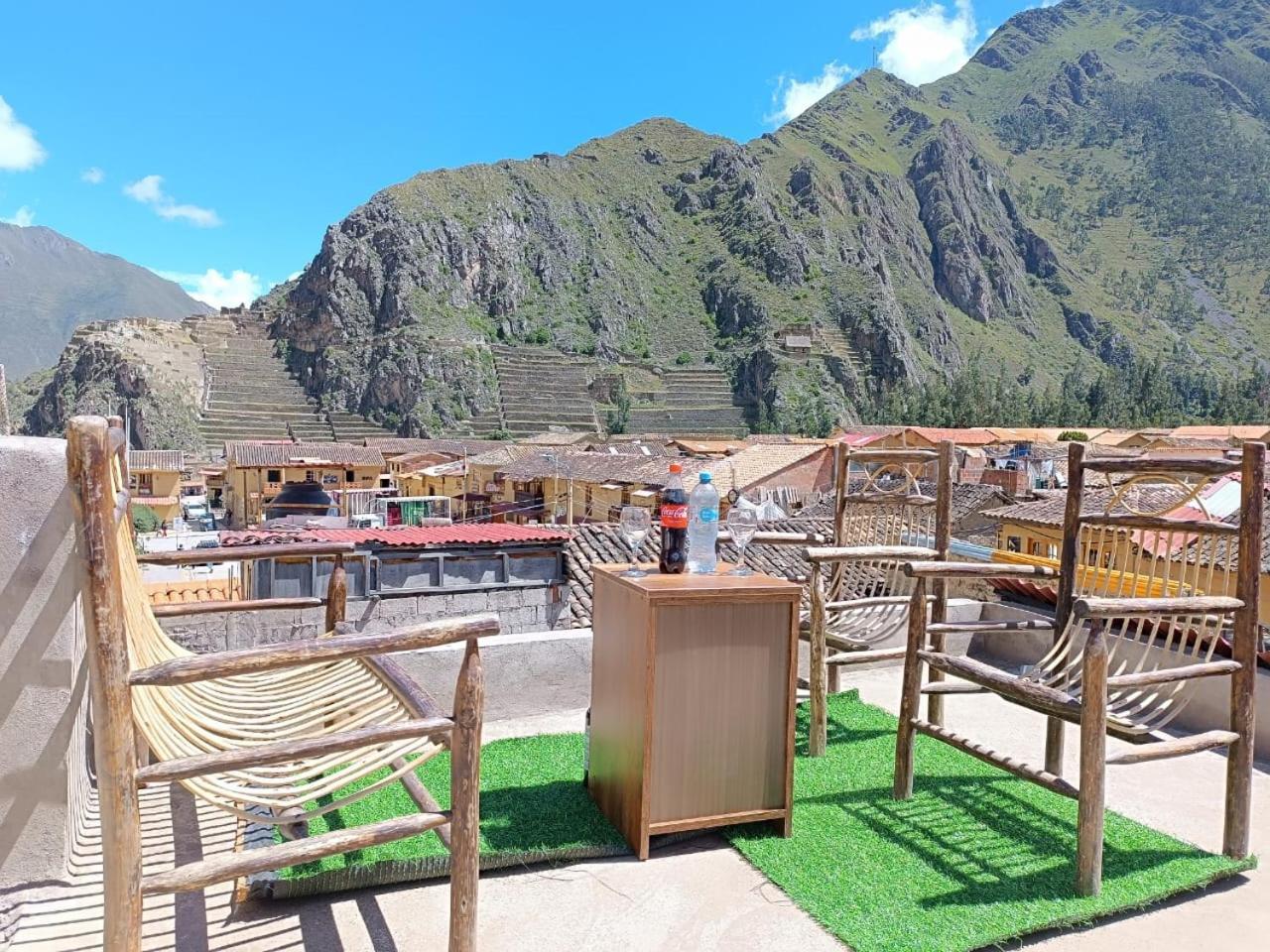 Intikilla Hostal Ollantaytambo Dış mekan fotoğraf