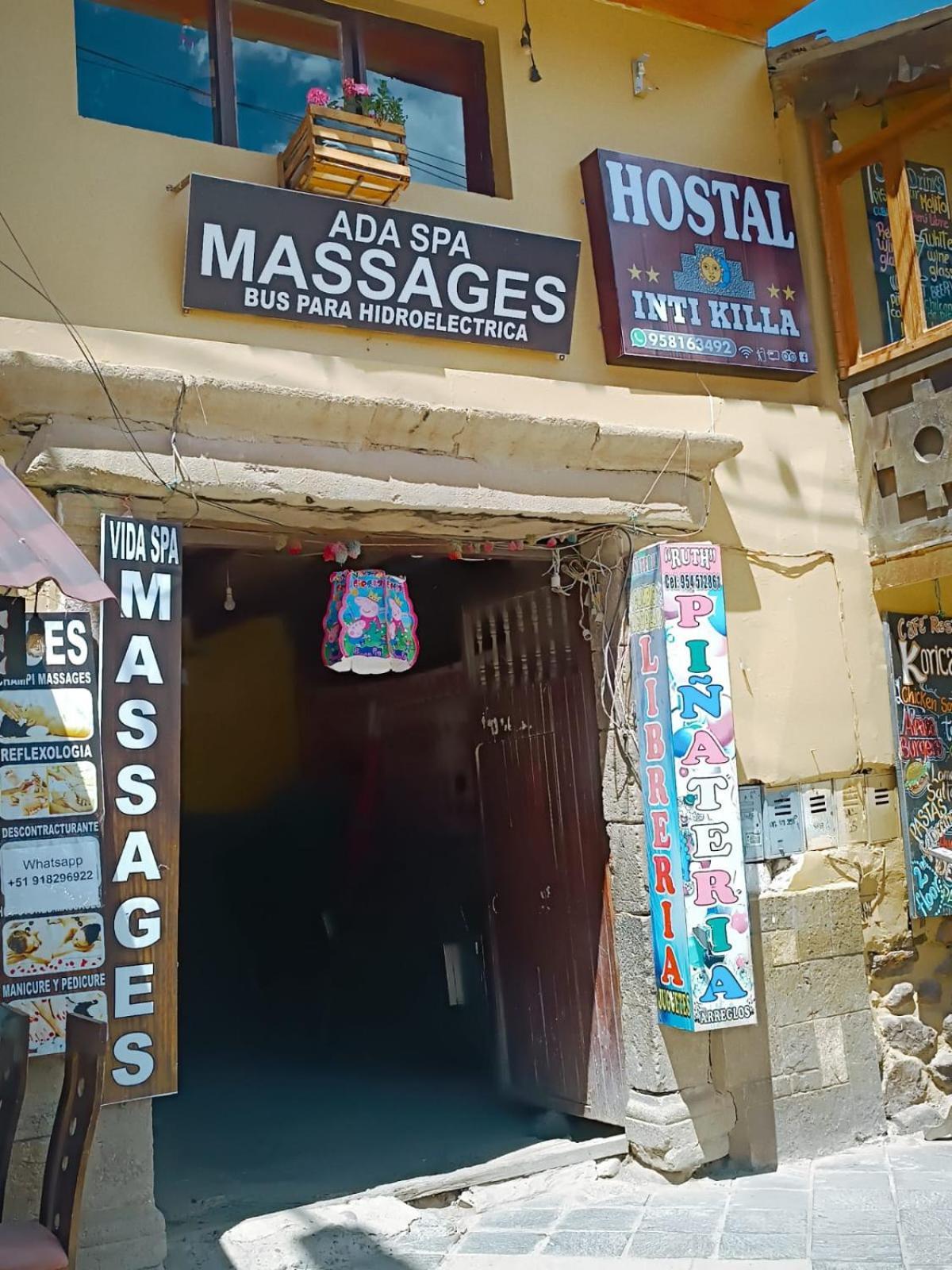 Intikilla Hostal Ollantaytambo Dış mekan fotoğraf