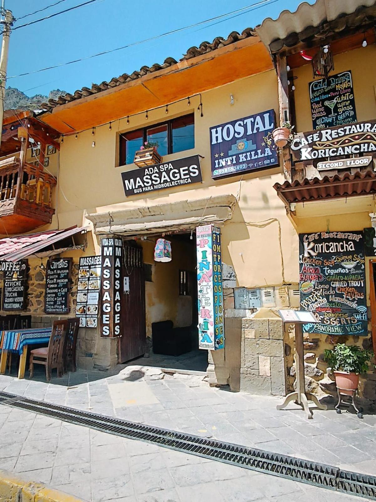 Intikilla Hostal Ollantaytambo Dış mekan fotoğraf
