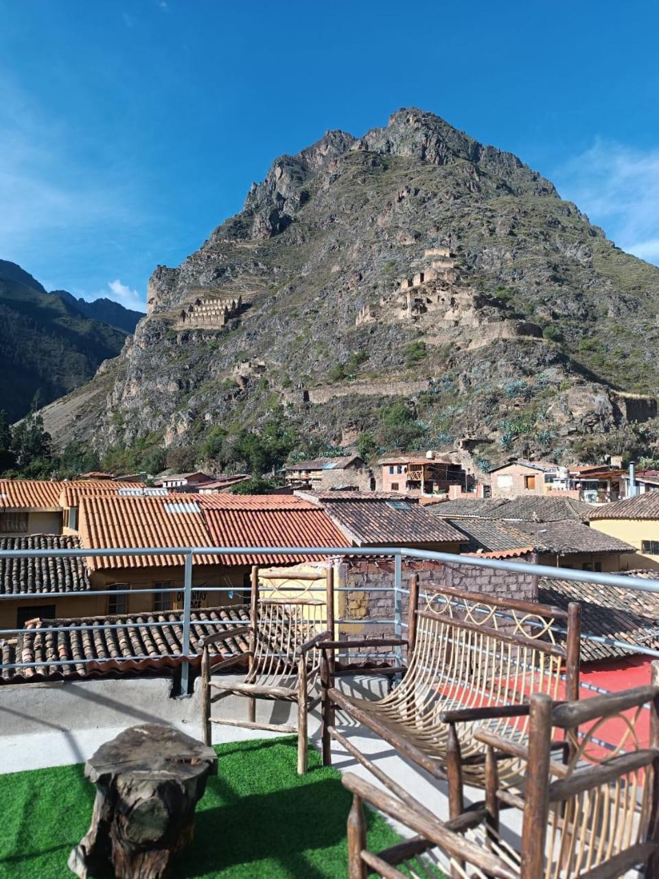 Intikilla Hostal Ollantaytambo Dış mekan fotoğraf