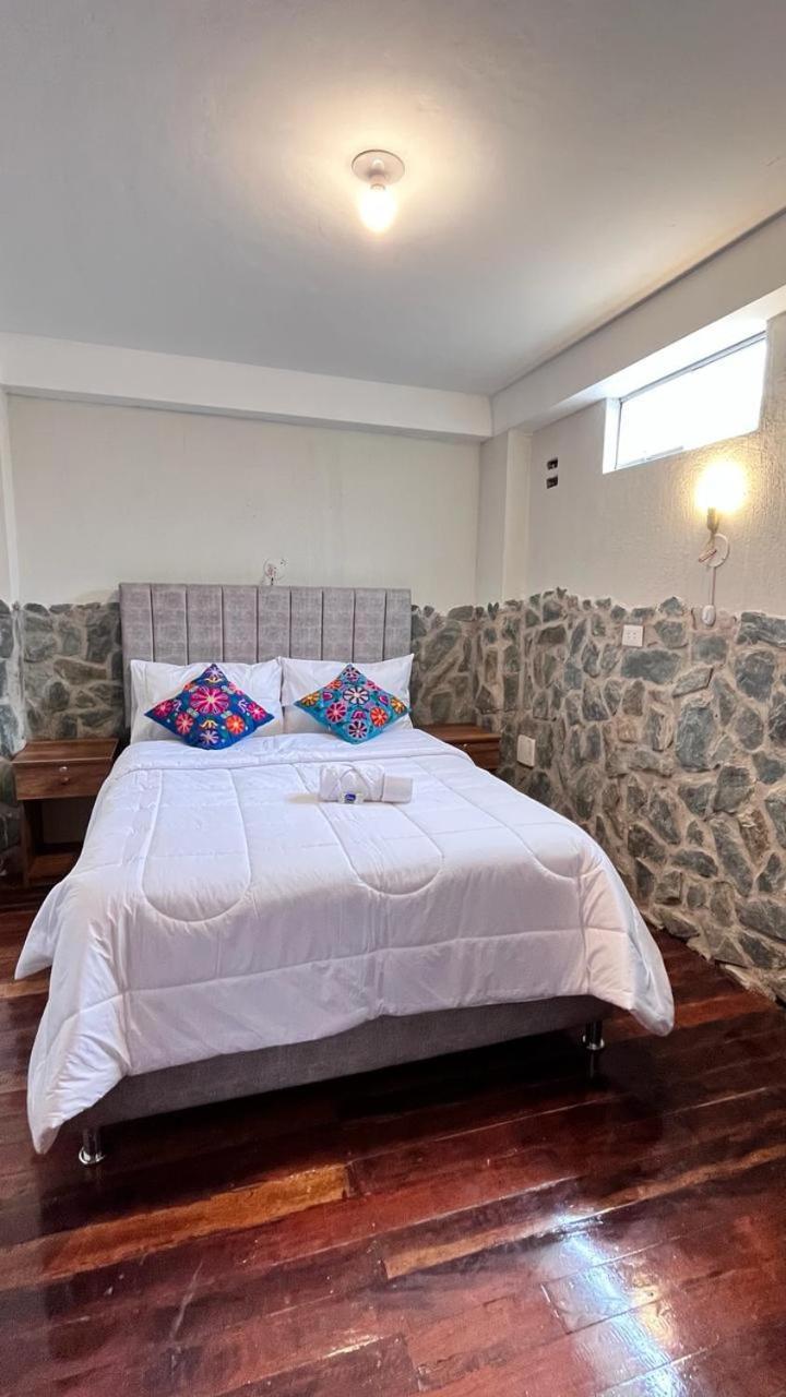 Intikilla Hostal Ollantaytambo Dış mekan fotoğraf
