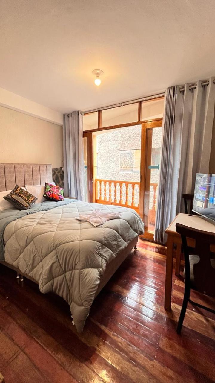 Intikilla Hostal Ollantaytambo Dış mekan fotoğraf