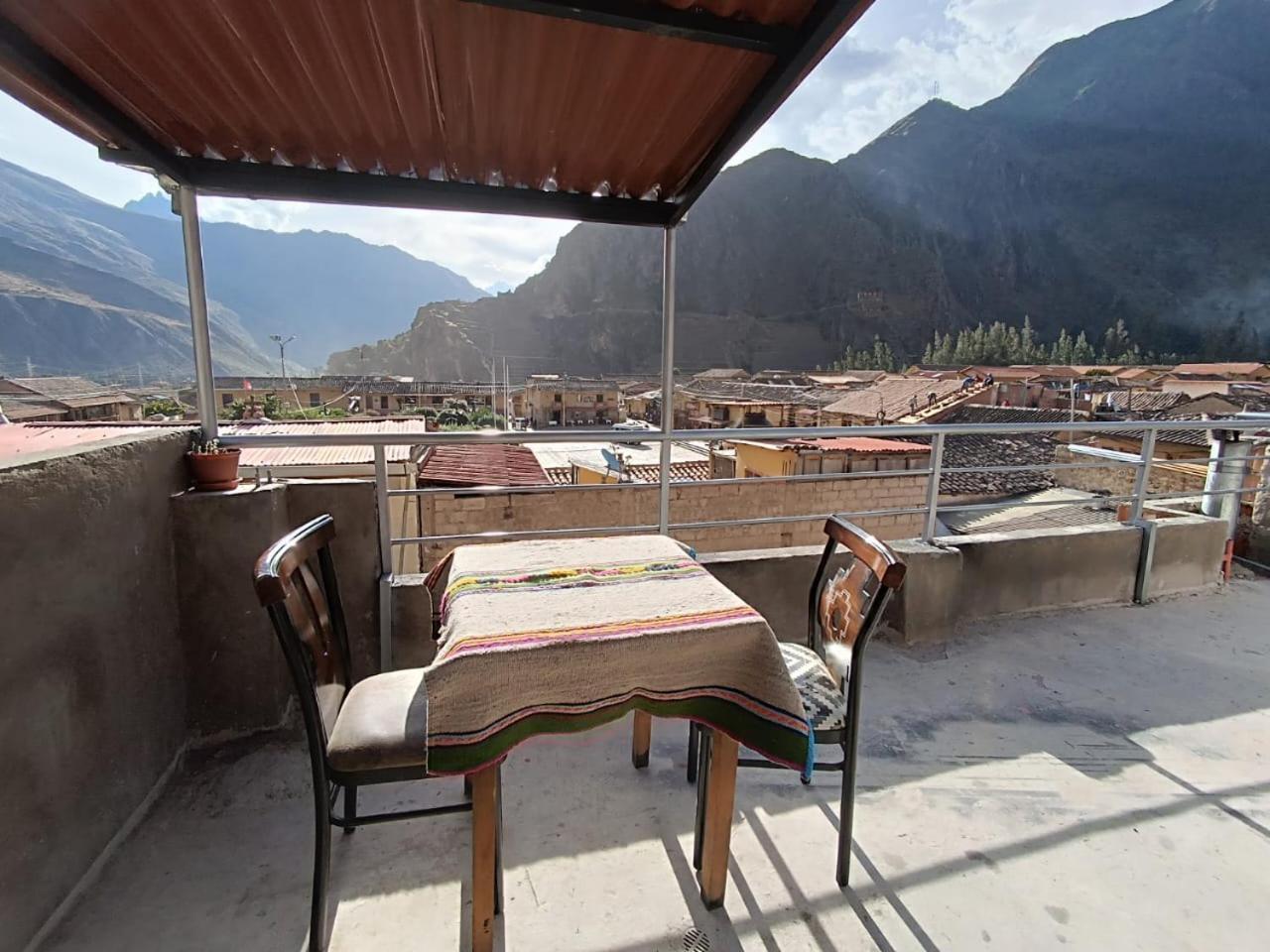Intikilla Hostal Ollantaytambo Dış mekan fotoğraf