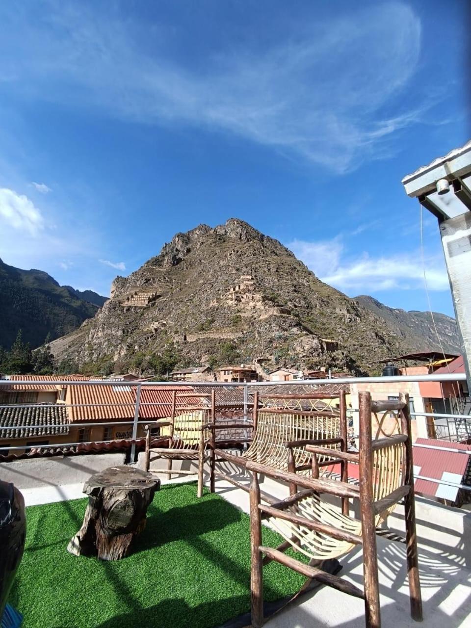 Intikilla Hostal Ollantaytambo Dış mekan fotoğraf