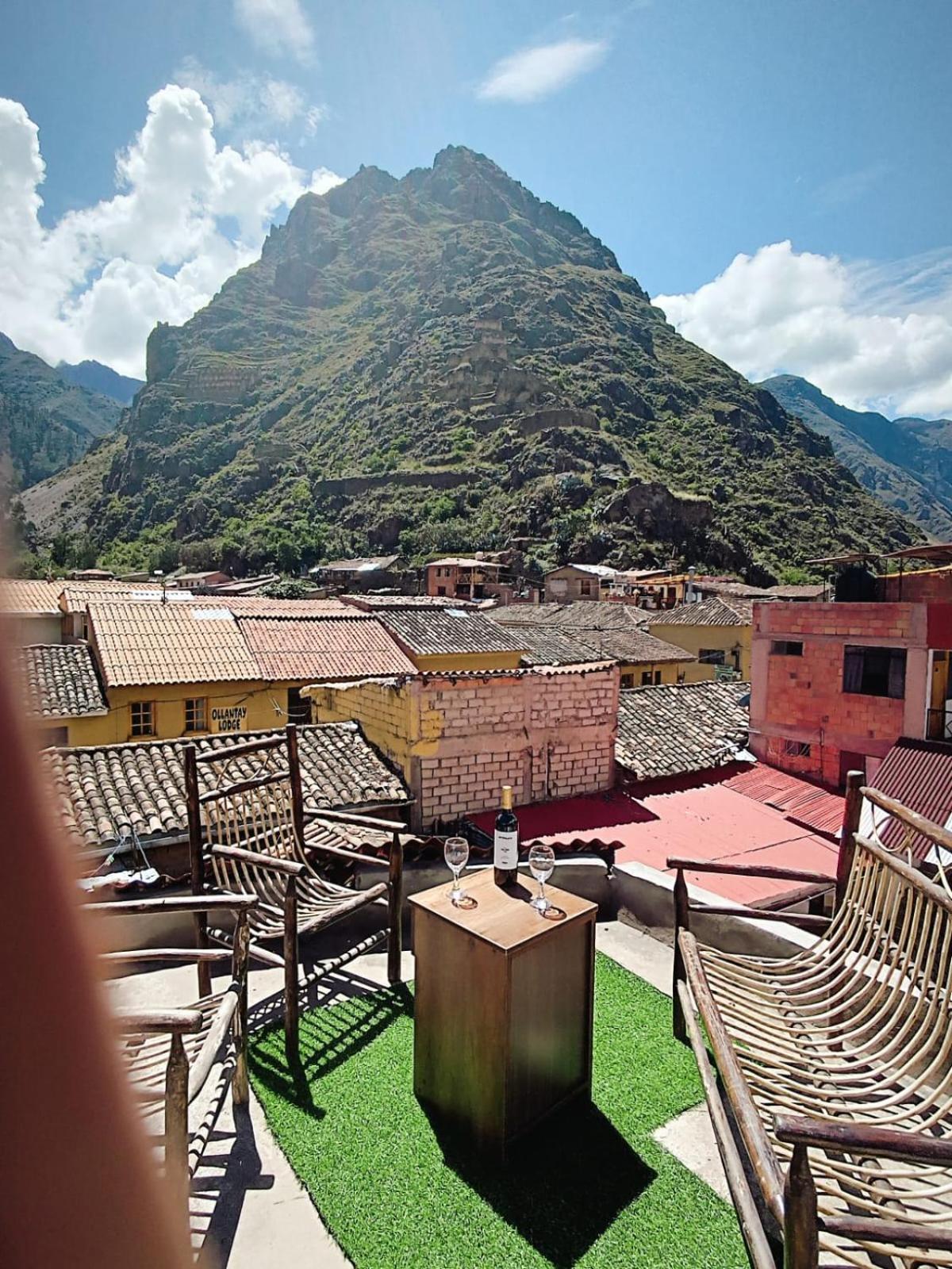 Intikilla Hostal Ollantaytambo Dış mekan fotoğraf